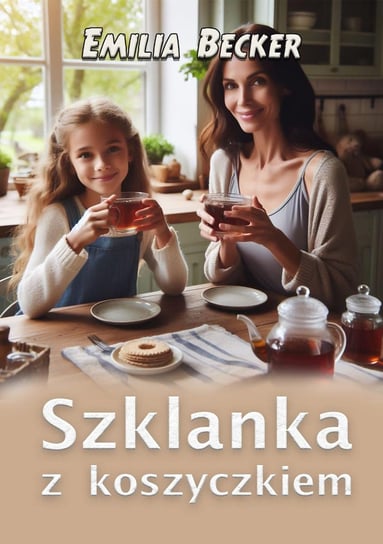 Szklanka z koszyczkiem - ebook epub Becker Emilia