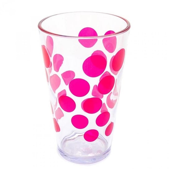 Szklanka Zak! Designs Dot, różowa, 300 ml ZakDesigns
