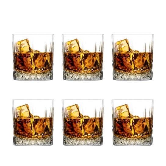 Szklanki do whisky 280 ml 6 szt GLASMARK
