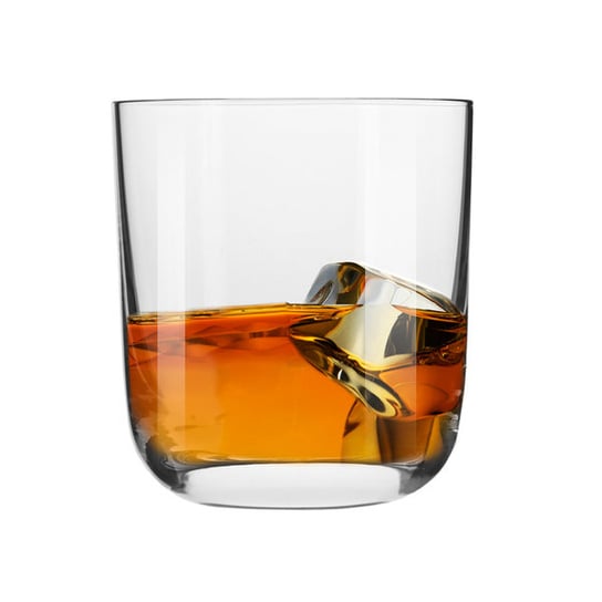 Szklanki do whisky komplet 6 sztuk 300 ml Glamour Krosno szklane Krosno