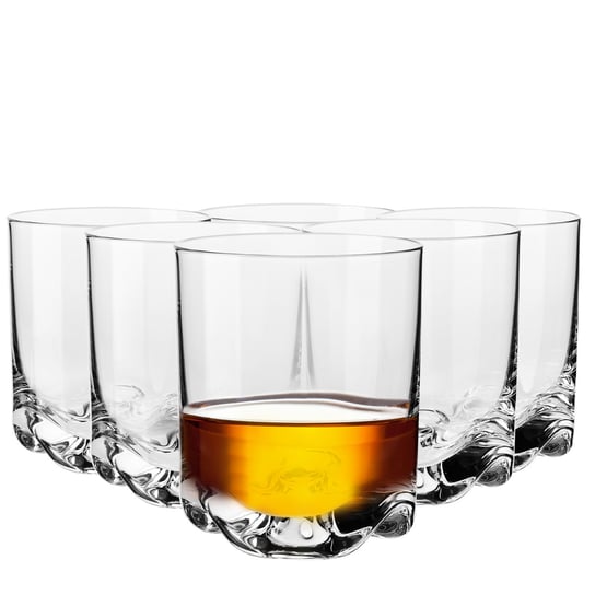 Szklanki Do Whisky Krosno Mixology 6X280Ml Fala Krosno