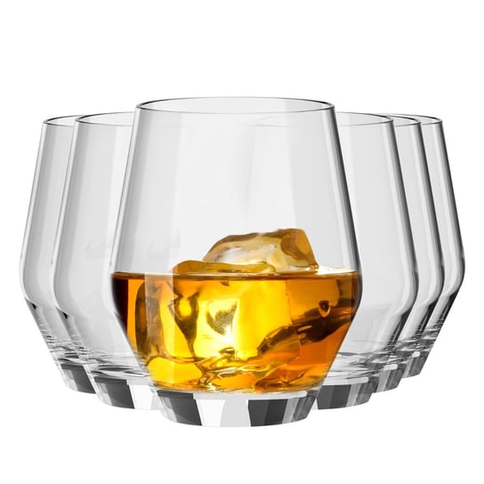 Szklanki do whisky Ray KROSNO 6x 380ml do napojów Krosno