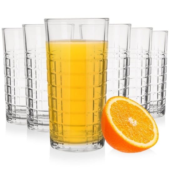 Szklanki szklanka zestaw szklanek do napojów 6 szt. 330 ml LAV