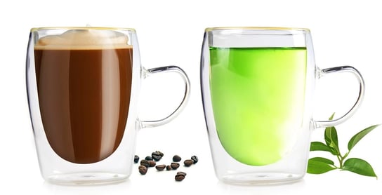 Szklanki termiczne do herbaty BORAL, 300 ml, 2 szt. Boral