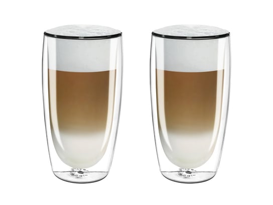 Szklanki termiczne do latte FilterLogic CFL-670 400ml (2szt.) FilterLogic