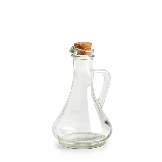 Szklany dozownik do oliwy lub octu z korkiem, 270 ml Zeller