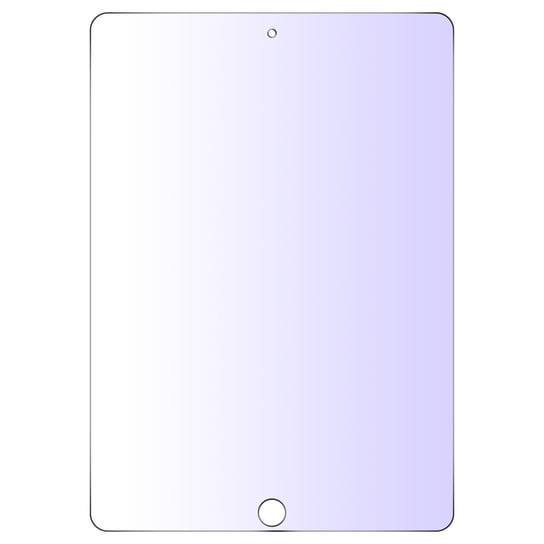 Szklany iPad Mini oraz 2 i 3 Anti-Blue Light Bevelled Edge Clear Avizar