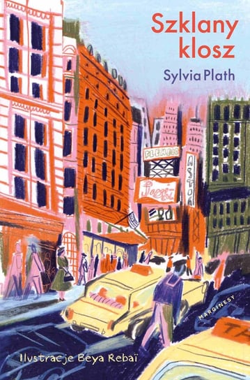 Szklany klosz - ebook epub Plath Sylvia