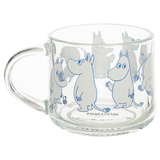 Szklany Kubek, Moomin, Postacie, 360 ml Empik