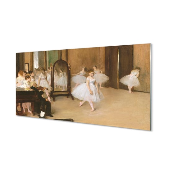 Szklany panel do kuchni Balet taniec zabawa 120x60 Tulup