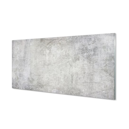 Szklany panel do kuchni Kamień beton marmur 120x60 Tulup