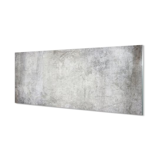 Szklany panel do kuchni Kamień beton marmur 125x50 cm Tulup