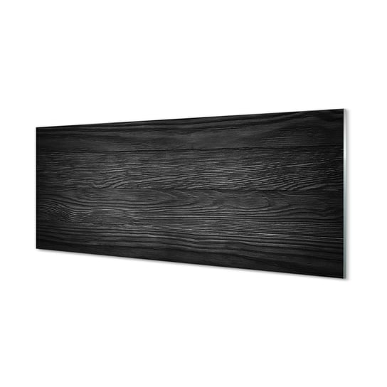 Szklany panel + klej Drewno soje struktura 125x50 cm Tulup