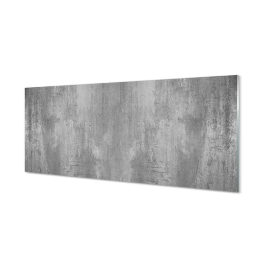 Szklany panel + klej Kamień beton marmur 125x50 cm Tulup