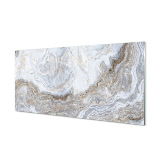 Szklany panel + klej Kamień marmur plamy 120x60 cm Tulup