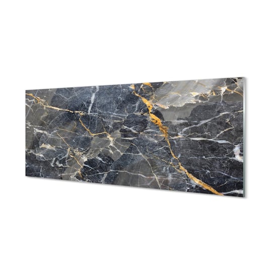 Szklany panel + klej Kamień marmur ściana 125x50 cm Tulup