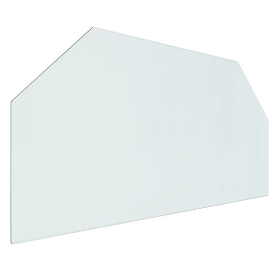 Szklany panel kominkowy, 100x50 cm, przezroczysty, Inna marka
