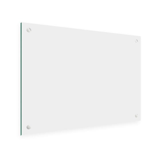 Szklany panel kuchenny 50x70 cm z kompletem montażowym bezpośrednio do ściany/Irwar Irwar