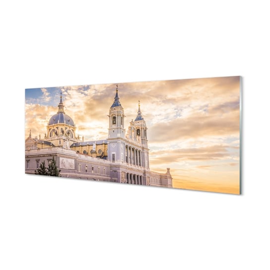 Szklany panel kuchenny Hiszpania Katedra 125x50 cm Tulup
