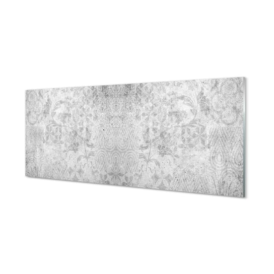Szklany panel kuchenny Kamień beton wzór 125x50 cm Tulup