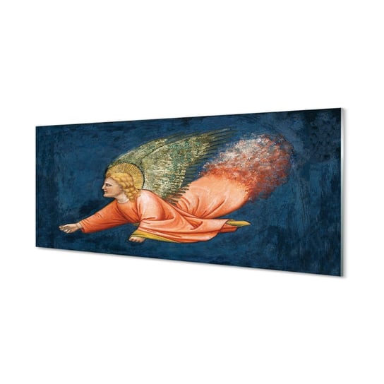 Szklany panel Sztuka skrzydlaty anioł 125x50 cm Tulup