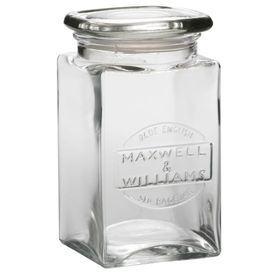 Szklany pojemnik na żywność MAXWELL AND WILLIAMS Olde English, 1000 ml Maxwell and Williams