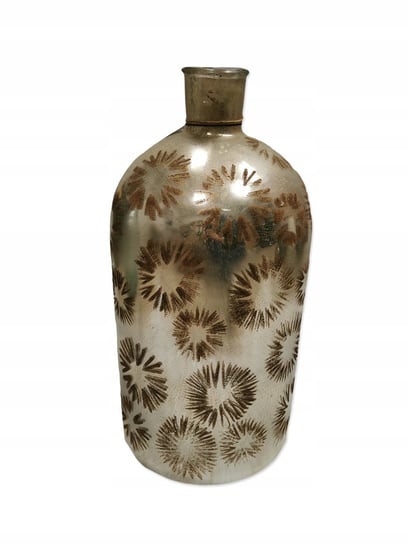 Szklany wazon dekoracyjny na kwiaty 52 cm Kaemingk