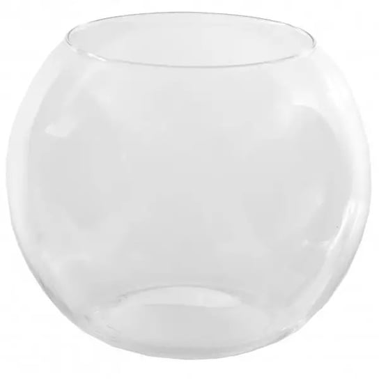 Szklany wazon kula na poncz sangrię akwarium 10l, średnica 28cm, wysokość 23cm Sigma