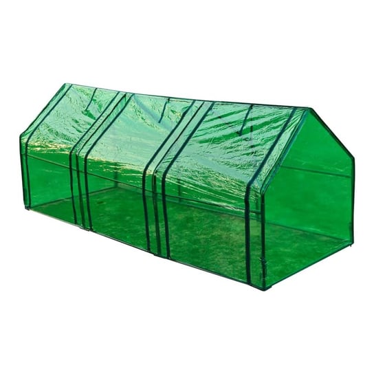 Szklarnia ogrodowa 240x90x90 cm - idealna dla pocz / AAALOE Inna marka
