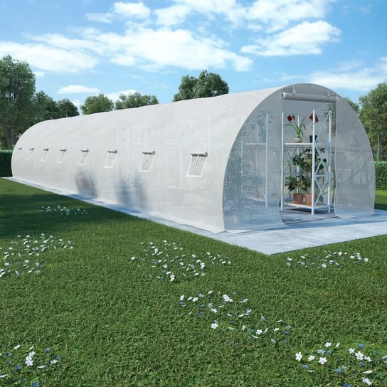 Szklarnia ogrodowa, 36 m², 1200 x 300 x 200 cm vidaXL