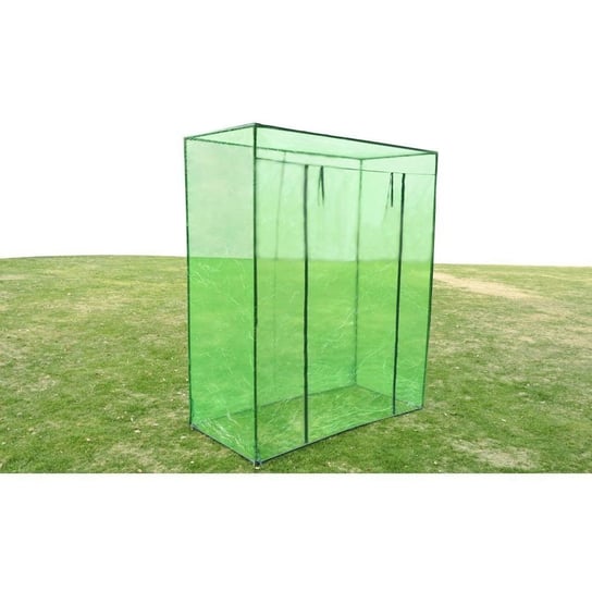 Szklarnia ogrodowa VIDAXL, zielona, 170x80x200 cm vidaXL