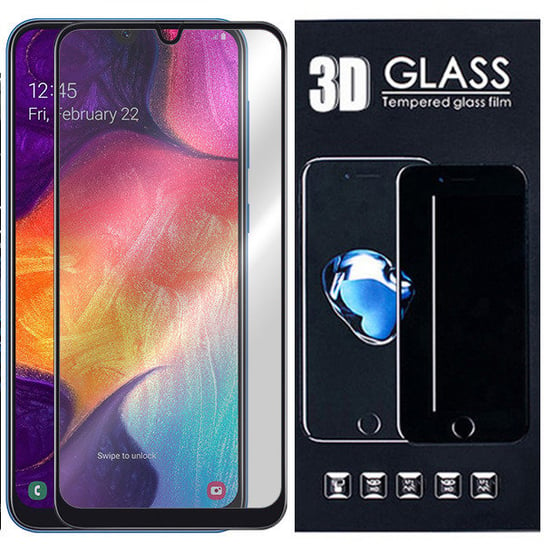 Szkło 3D 9H Cały Ekran Do Samsung Galaxy A30S A307 VegaCom