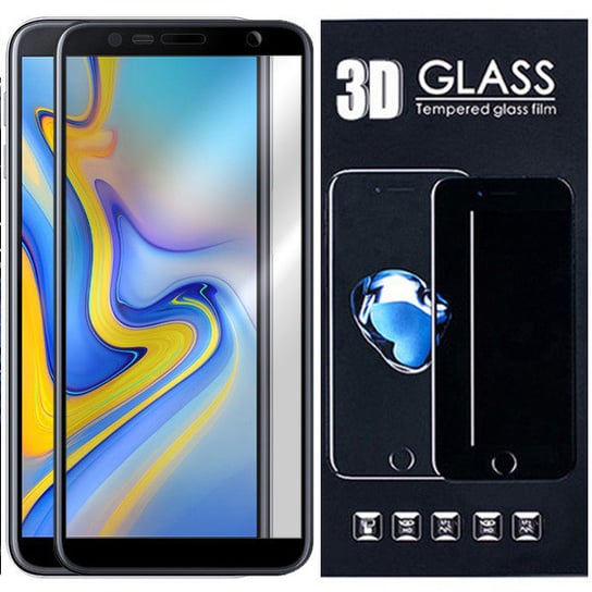 Szkło 3D 9H Cały Ekran Na Sam Galaxy J6+ Plus J610 VegaCom