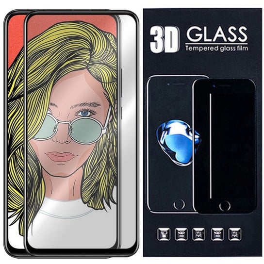 Szkło 3D 9H Na Cały Ekran Do Huawei P Smart Z VegaCom