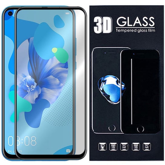 Szkło 3D 9H Na Cały Ekran Do Huawei P20 Lite 2019 VegaCom
