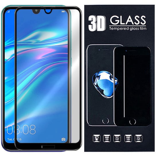 Szkło 3D 9H Na Cały Ekran Do Huawei Y7 Prime 2019 VegaCom
