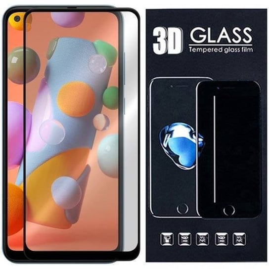 Szkło 3D 9H Na Cały Ekran Do Samsung Galaxy A11 VegaCom