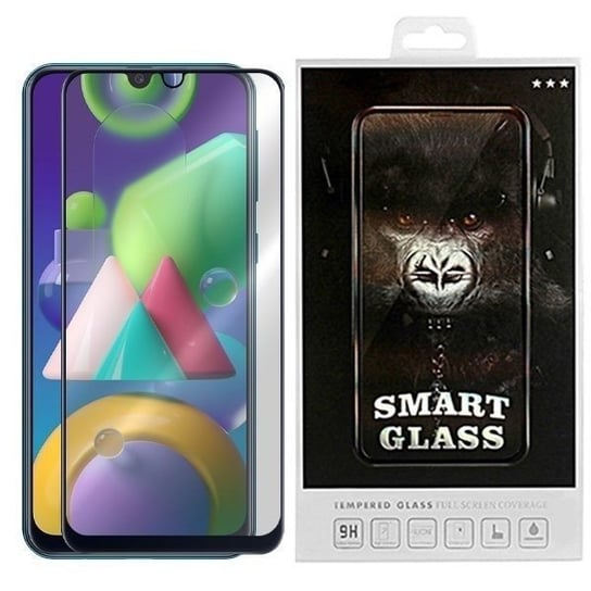 Szkło 3D 9H Na Cały Ekran Do Samsung Galaxy M21 VegaCom