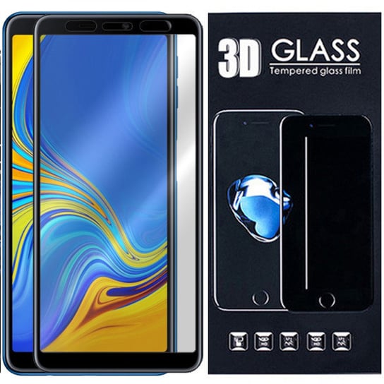 Szkło 3D 9H Na Cały Ekran Sam Galaxy A7 2018 A750 VegaCom