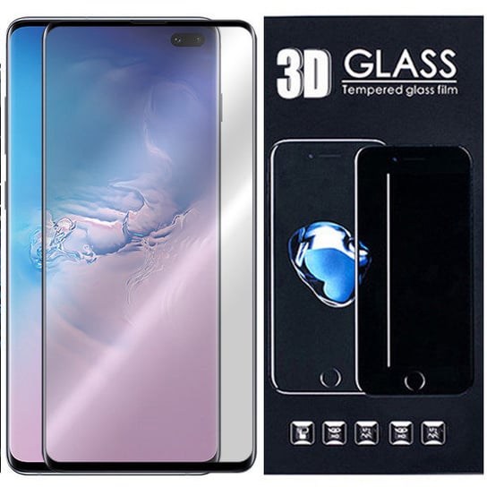 Szkło 3D Do Galaxy S10+ Plus G975 Działa Czytnik VegaCom