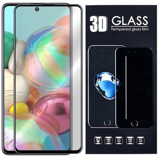 Szkło 3D Na Cały Ekran Do Samsung Galaxy M52 5G VegaCom