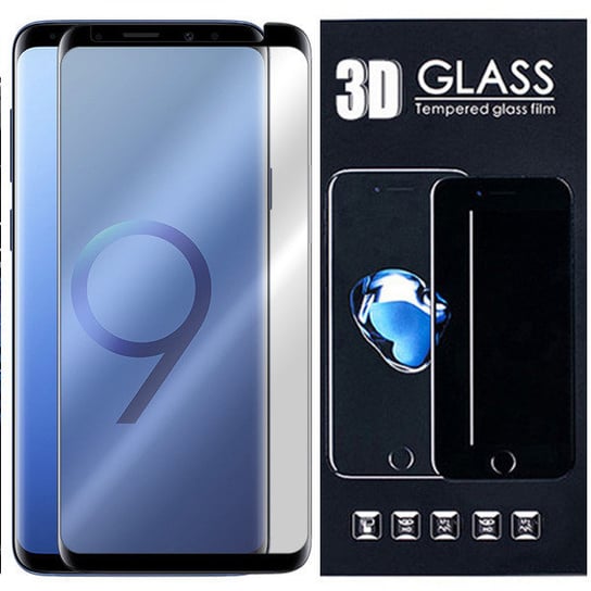 Szkło 3D Na Cały Ekran Do Samsung Galaxy S9 G960 VegaCom
