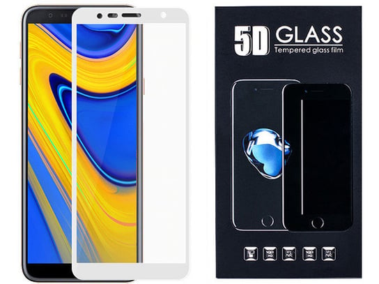 Szkło 5D 9H Cały Ekran Do Sam Galaxy J6+ Plus J610 VegaCom