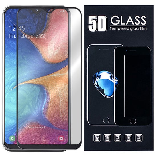 Szkło 5D Na Cały Ekran Do Samsung Galaxy A20E A202 VegaCom
