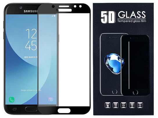 Szkło 5D Pełny Klej Do Samsung Galaxy J5 2017 J530 VegaCom