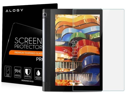 Szkło Alogy 9H na ekran Lenovo Yoga Tab 3 Pro 10 X90 / Tab 3 Plus 10.1 Alogy