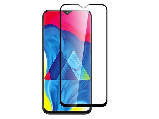 Szkło Alogy Full Glue case friendly do Samsung Galaxy M20 Czarne Alogy