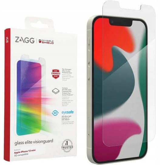 Szkło Antybakteryjne Zagg Do Iphone 13 Mini Szybka ZAGG