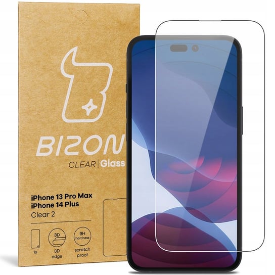 Szkło Bizon Clear 2 Do Iphone 14 Plus/13 Pro Max Bizon
