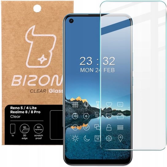 Szkło Bizon Do Oppo Reno 5 /4 Lite |Realme 8 /Pro Bizon